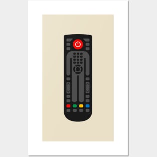 Remote Control Man Posters and Art